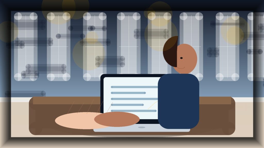 Imagem humanizada relacionada a Tendências de web design