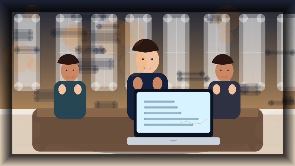 Imagem humanizada relacionada a Temas WordPress para sites institucionais