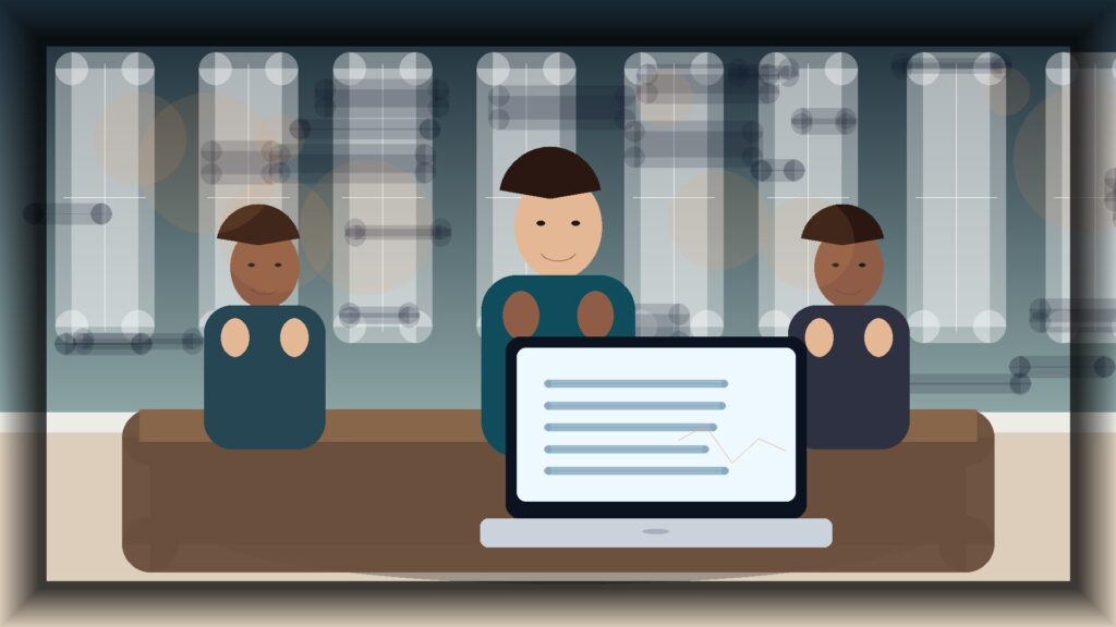 Imagem humanizada relacionada a Temas WordPress para landing pages