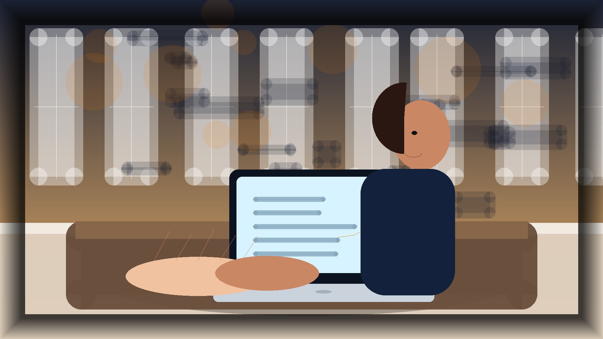 Imagem humanizada relacionada a Plugins para WordPress