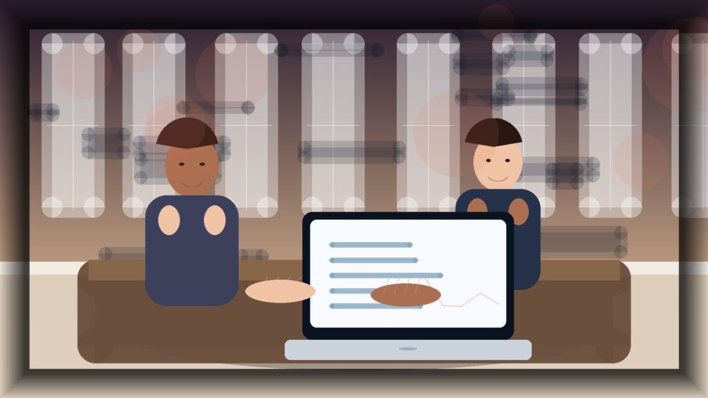 Imagem humanizada relacionada a Design de sites modernos