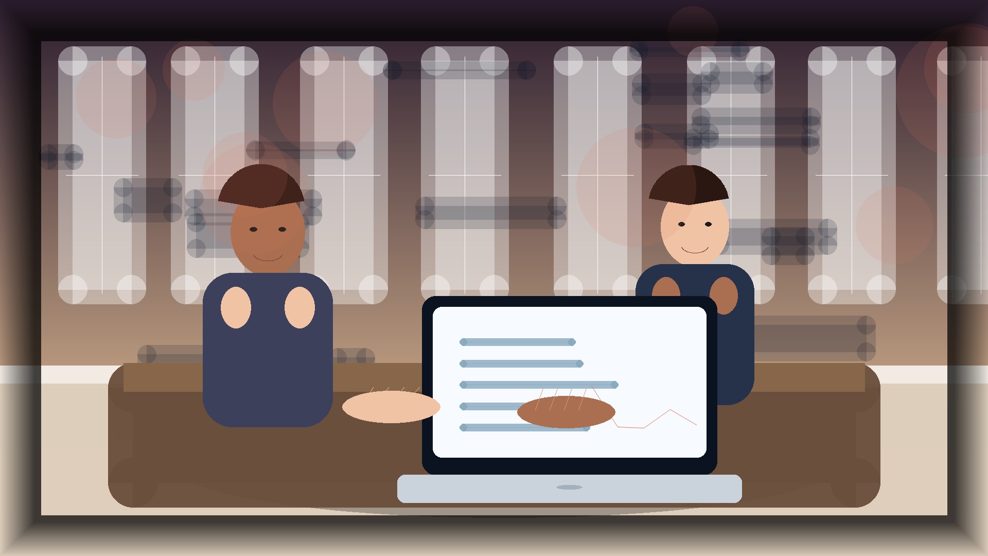 Imagem humanizada relacionada a Design de sites modernos