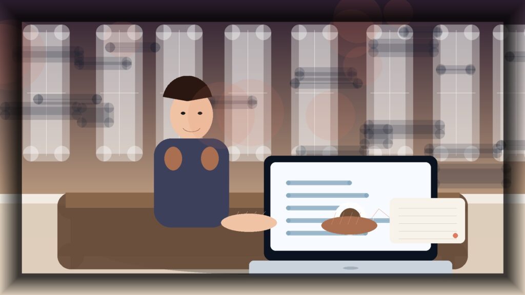 Imagem humanizada relacionada a SEO para WordPress