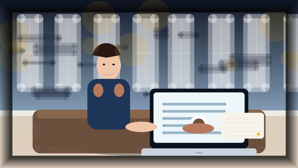 Imagem humanizada relacionada a SEO para e-commerce