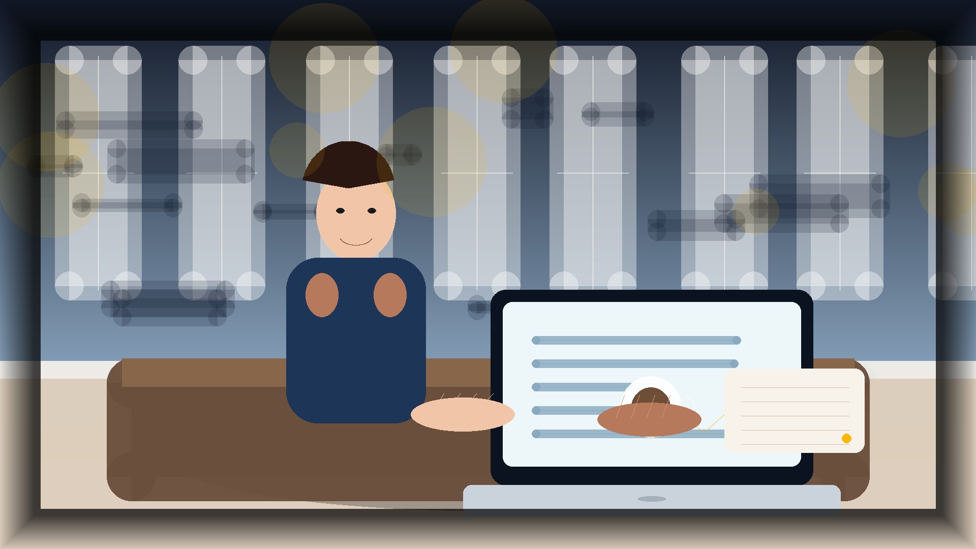 Imagem humanizada relacionada a SEO para e-commerce