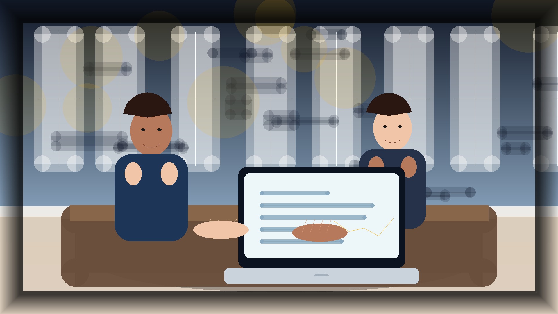 Imagem humanizada relacionada a Google Ads