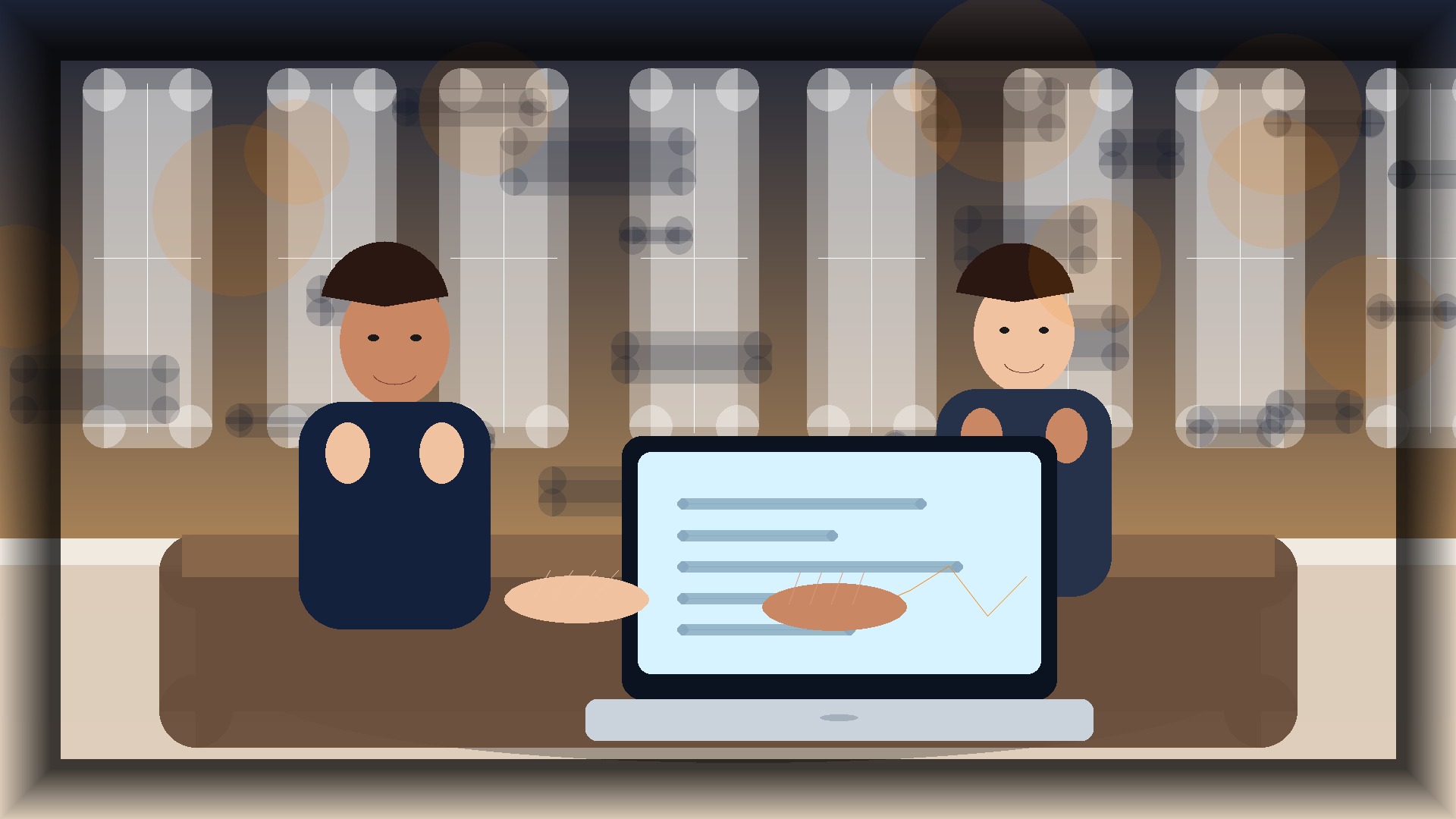 Imagem humanizada relacionada a Social media para negócios