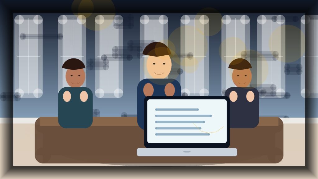 Imagem humanizada relacionada a Identidade visual para negócios