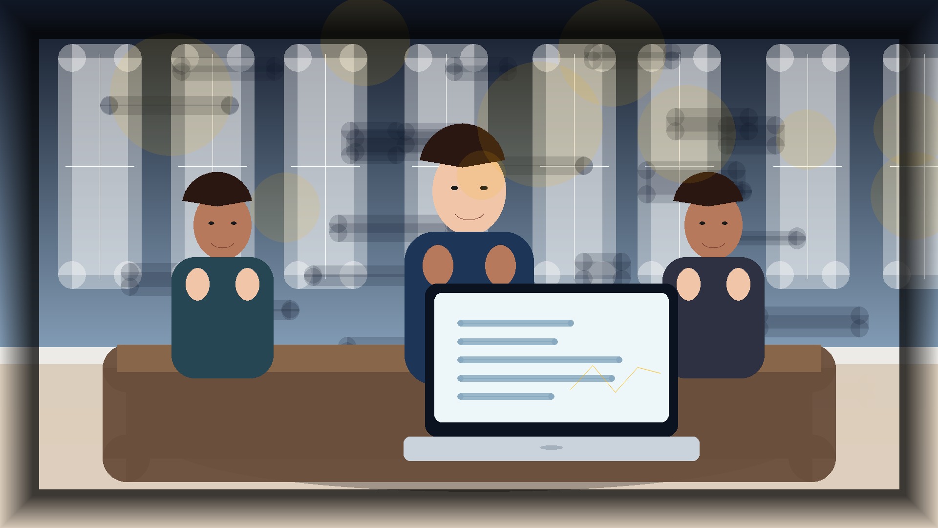 Imagem humanizada relacionada a Copywriting para sites