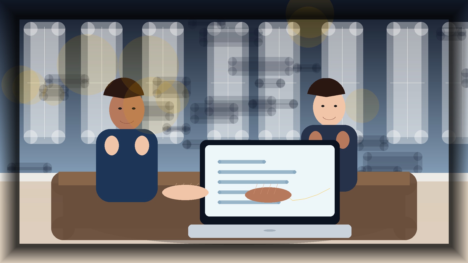 Imagem humanizada relacionada a Layouts responsivos