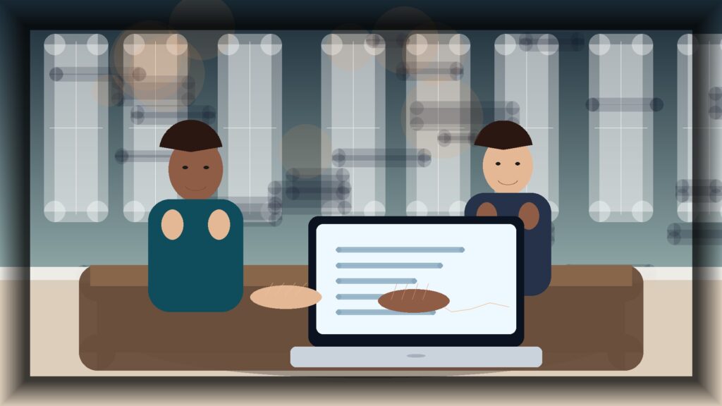 Imagem humanizada relacionada a Segurança em WordPress