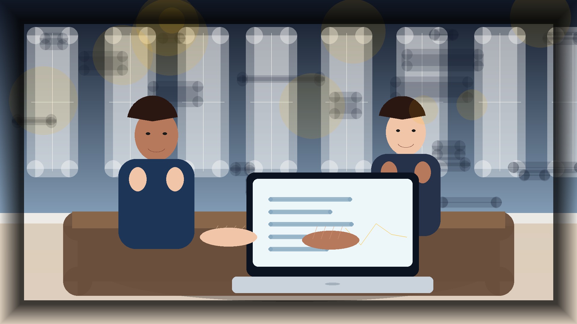 Imagem humanizada relacionada a Hospedagem para WordPress