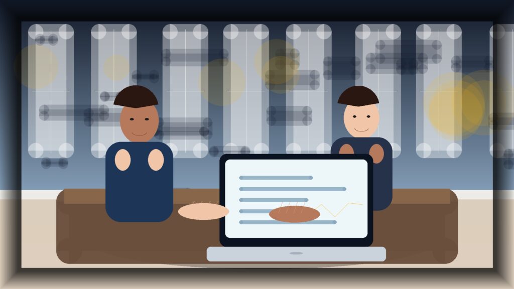 Imagem humanizada relacionada a Integração com meios de pagamento