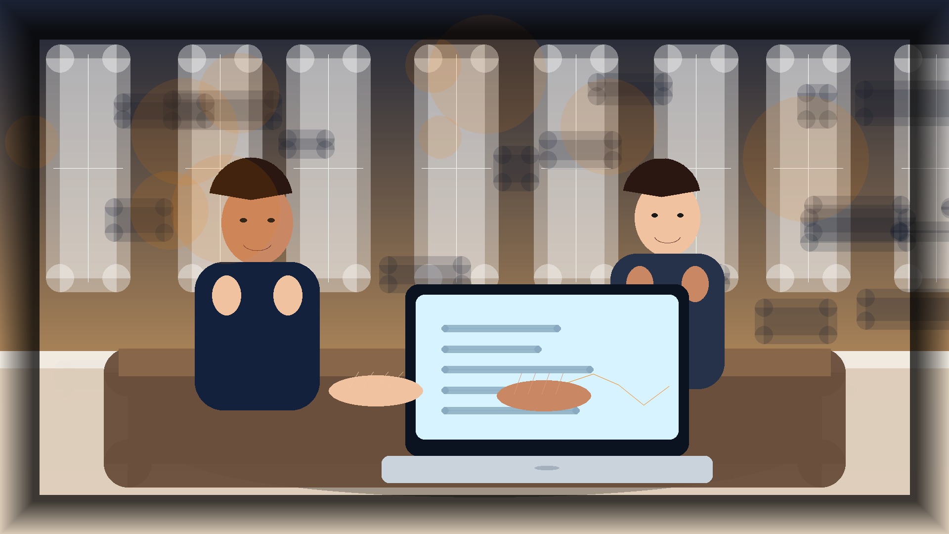 Imagem humanizada relacionada a Integração com CRM