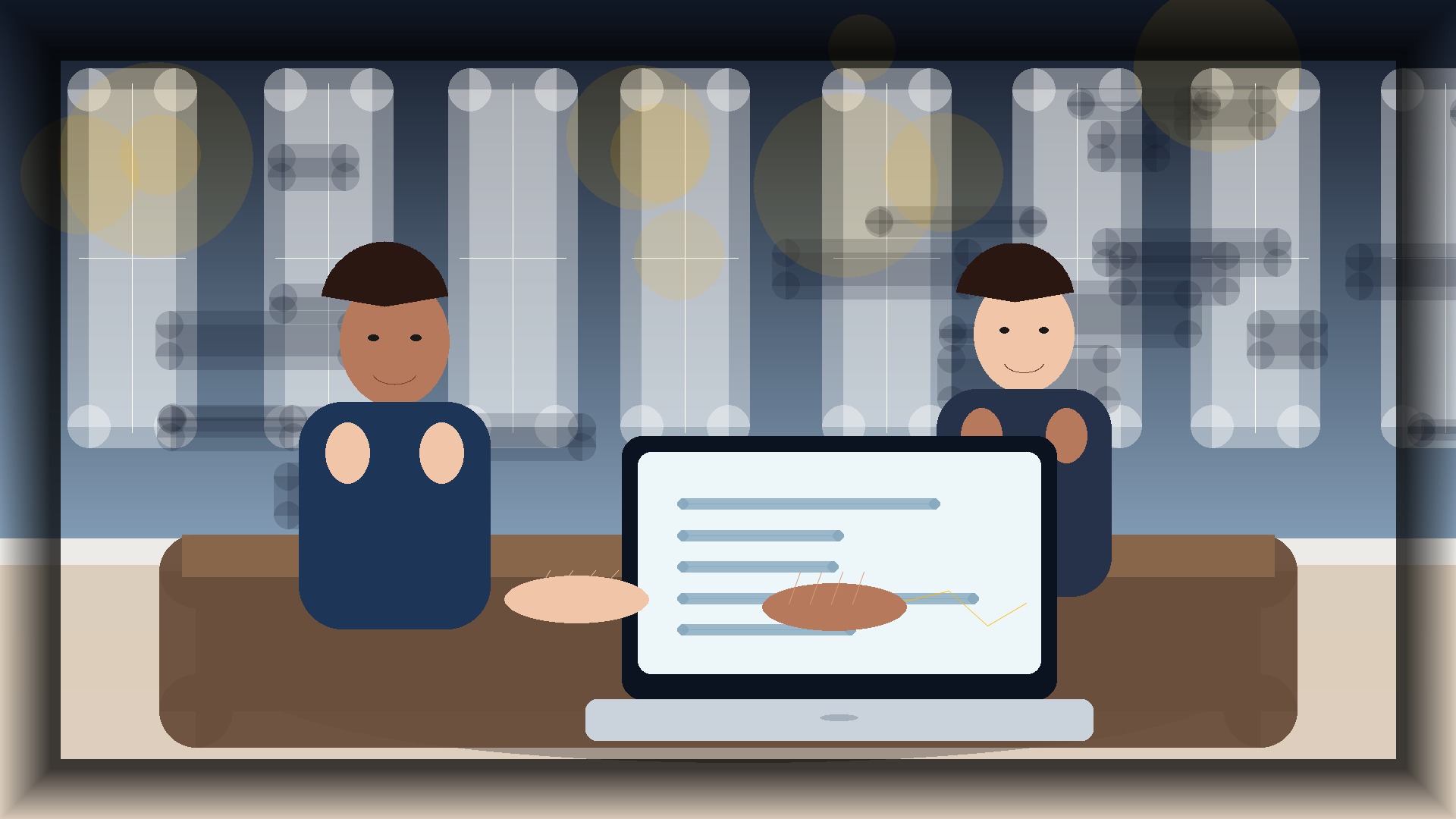 Imagem humanizada relacionada a Analytics e métricas digitais