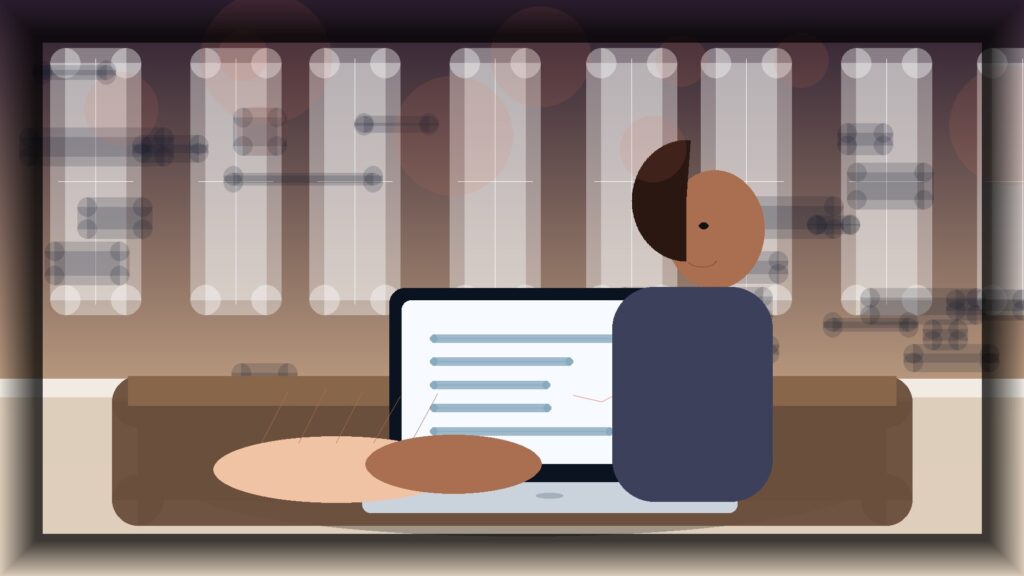 Imagem humanizada relacionada a Google Search Console