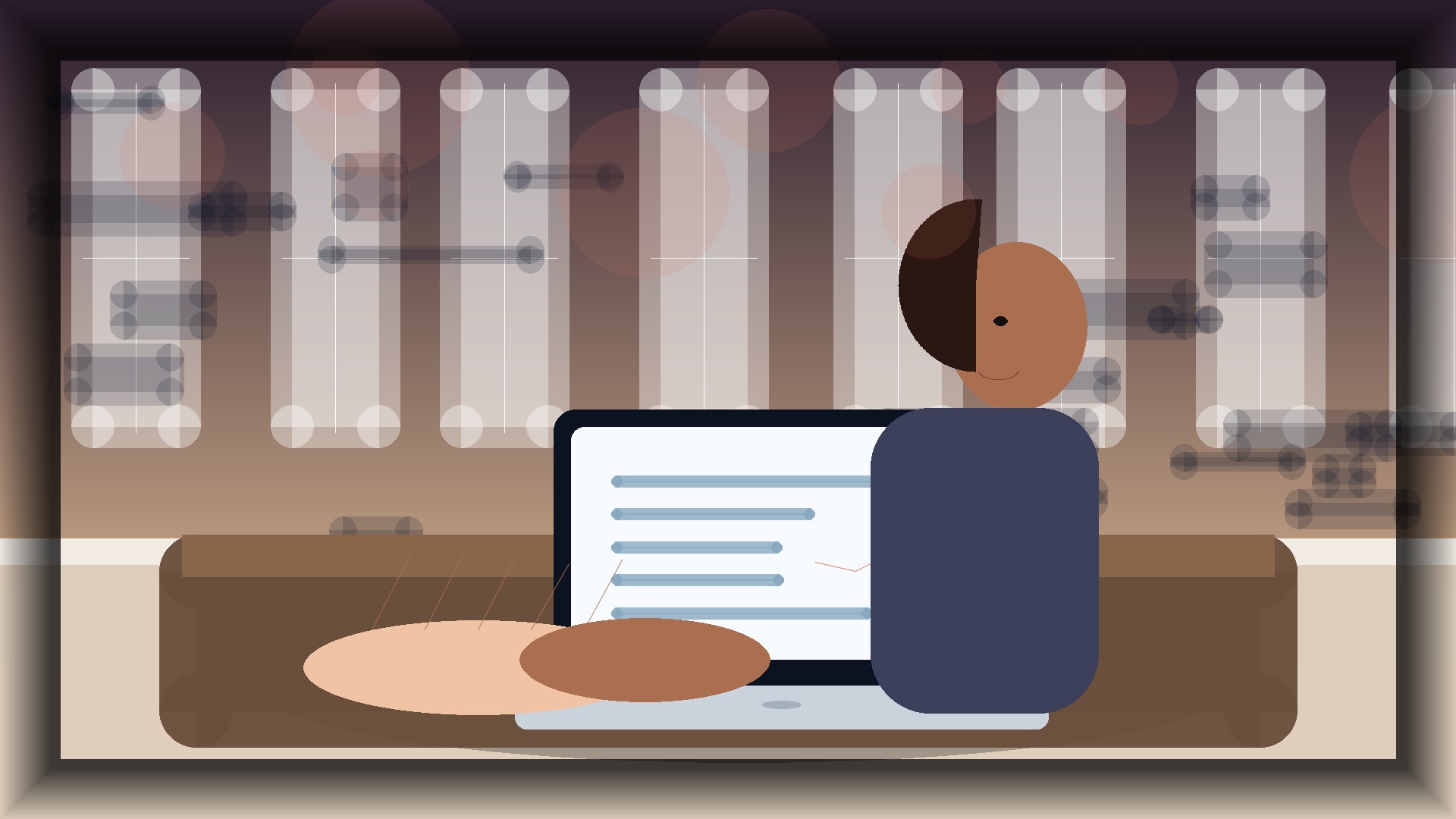Imagem humanizada relacionada a Google Search Console