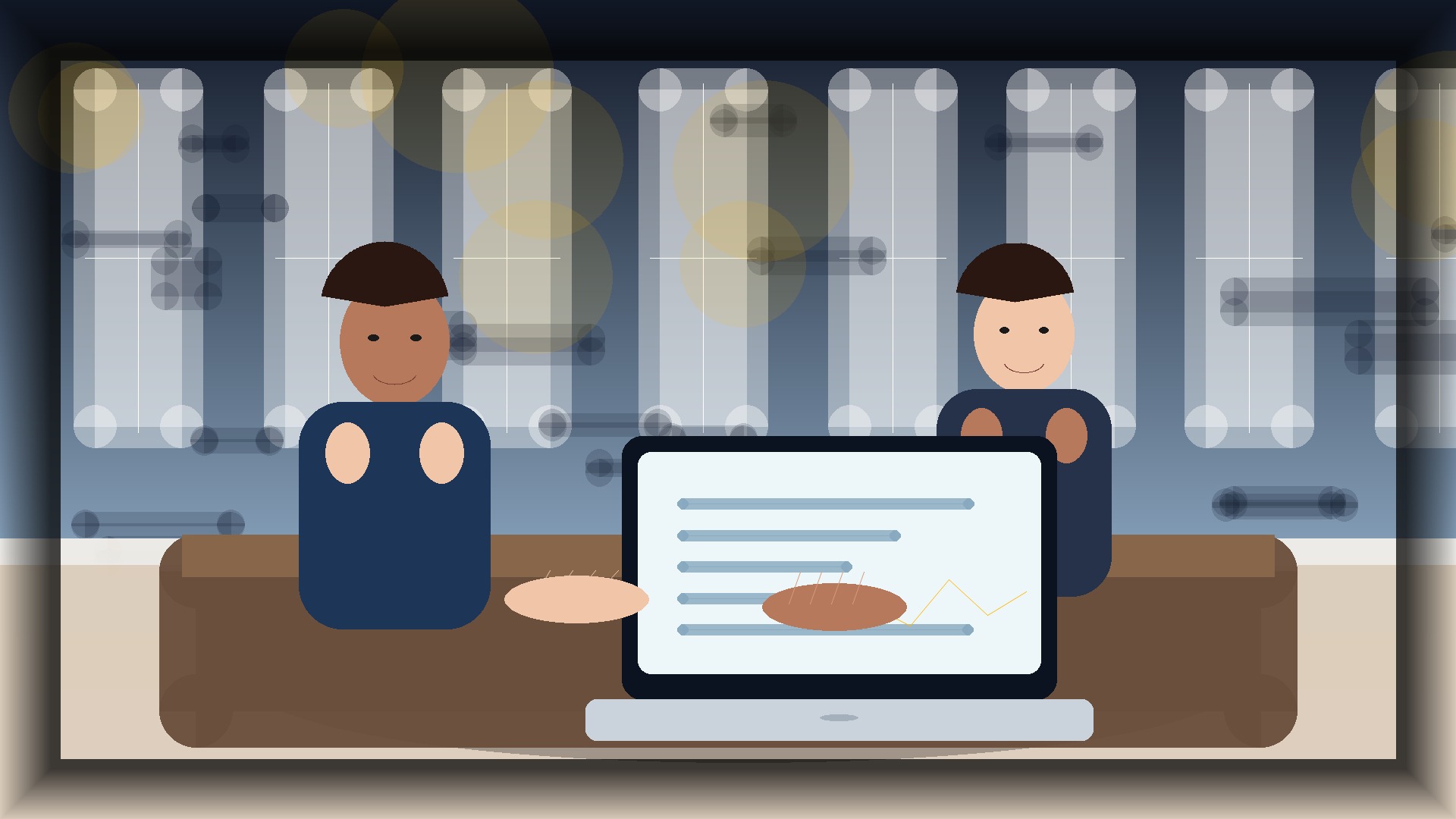 Imagem humanizada relacionada a Marketplaces digitais