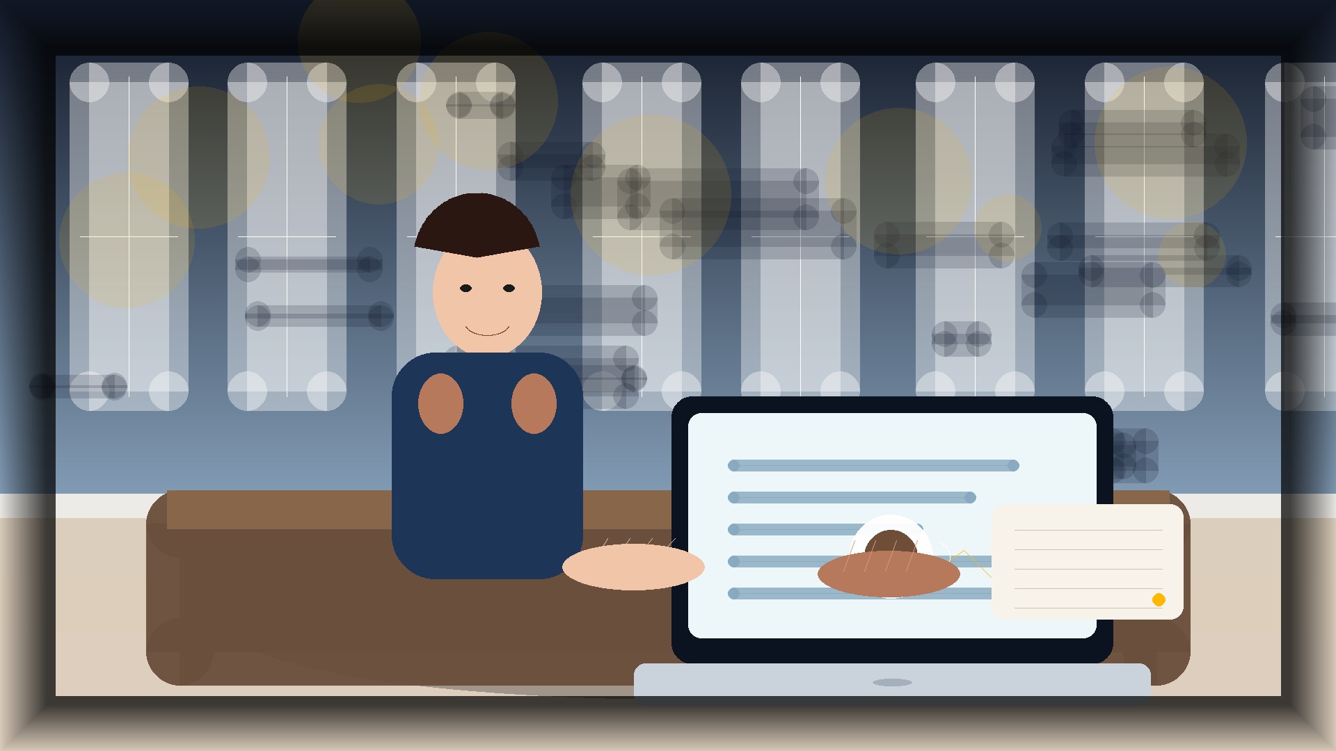 Imagem humanizada relacionada a Temas WordPress para sites institucionais