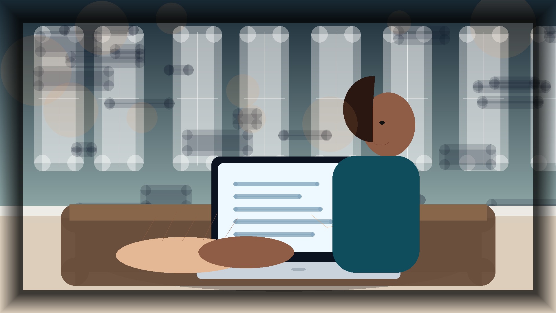 Imagem humanizada relacionada a Temas WordPress para landing pages
