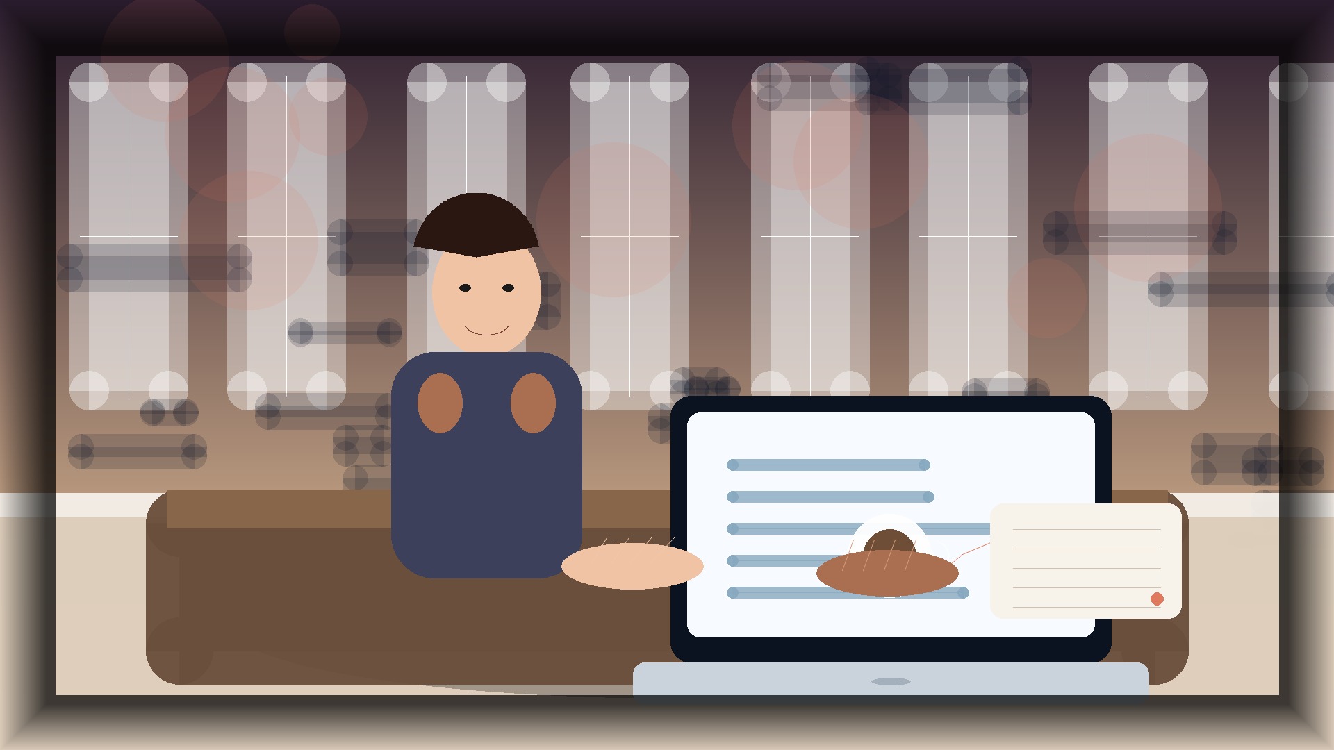 Imagem humanizada relacionada a Temas WooCommerce