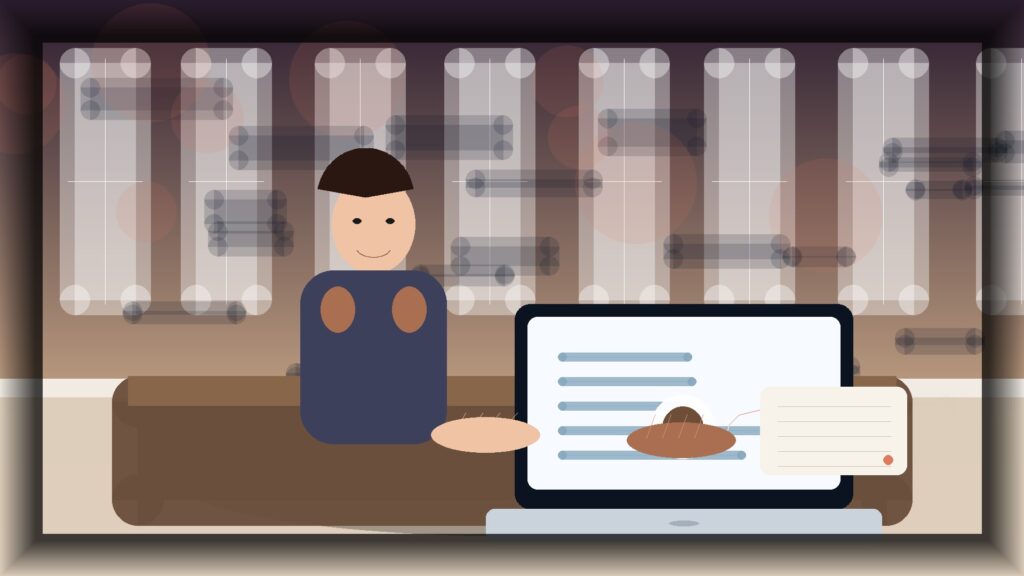 Imagem humanizada relacionada a Design de sites modernos