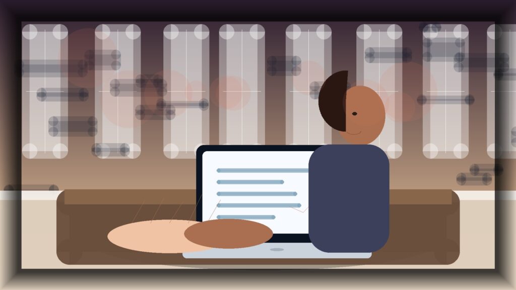 Imagem humanizada relacionada a SEO para WordPress