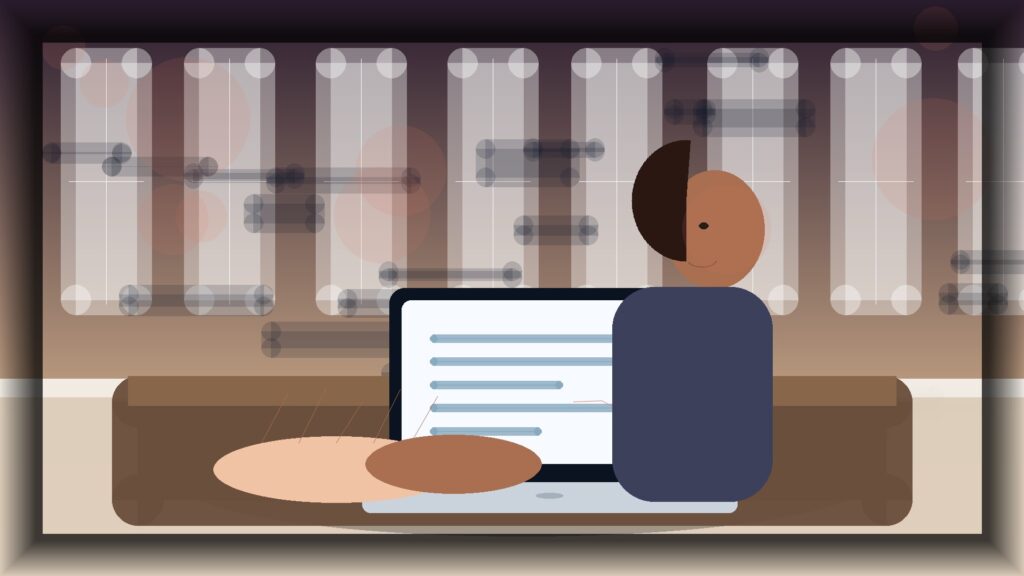 Imagem humanizada relacionada a SEO para e-commerce