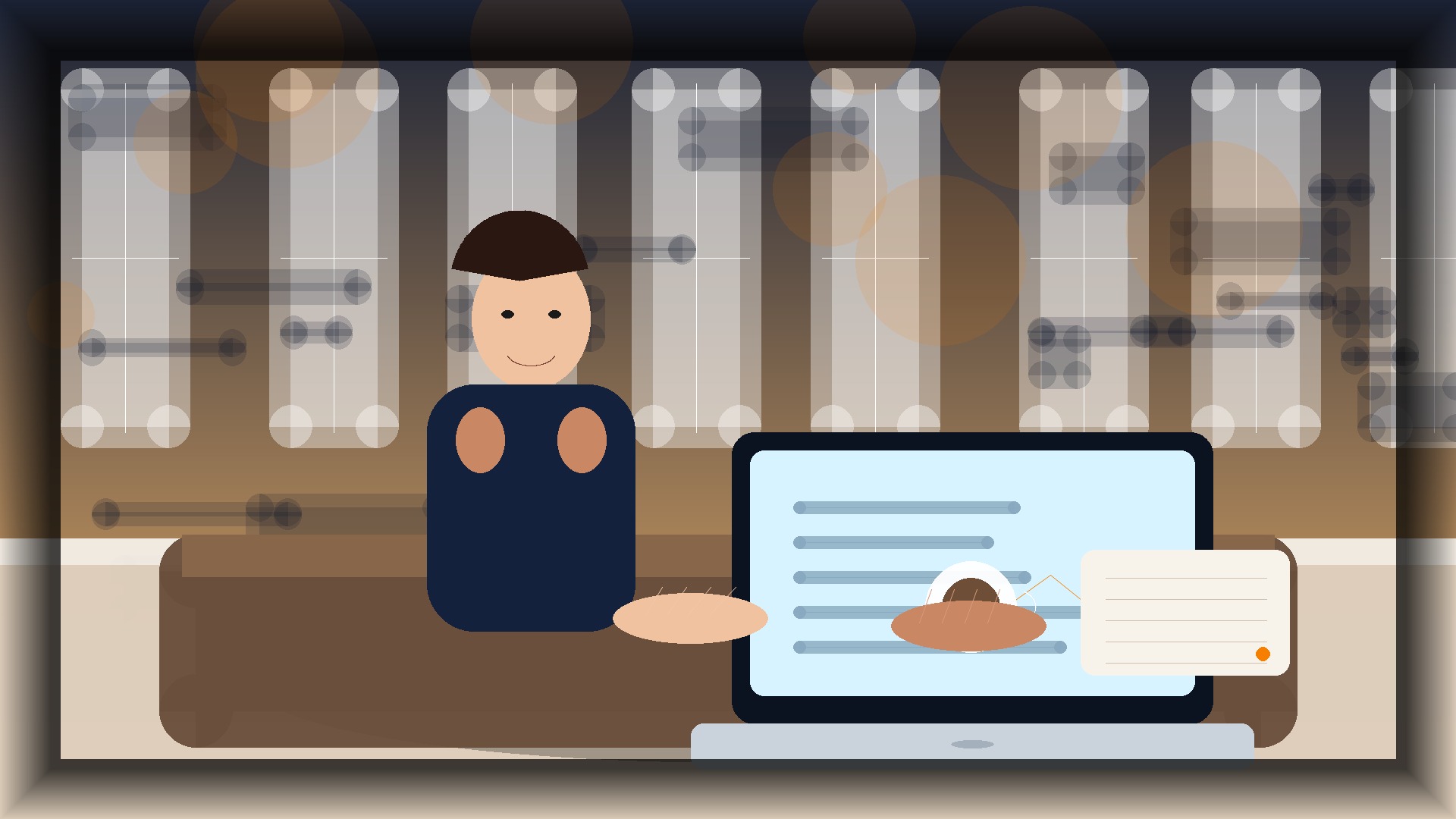 Imagem humanizada relacionada a Google Ads
