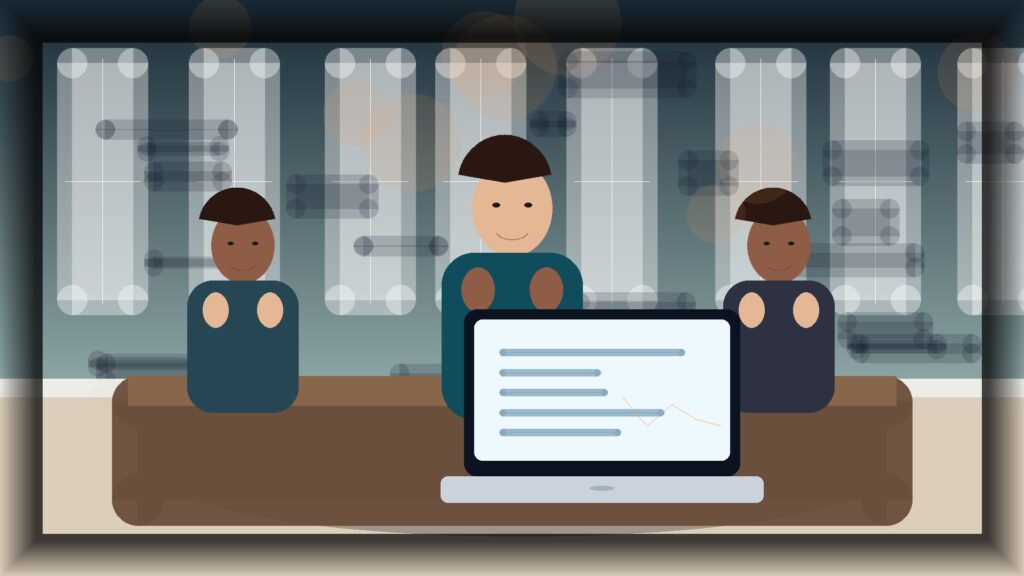 Imagem humanizada relacionada a Social media para negócios