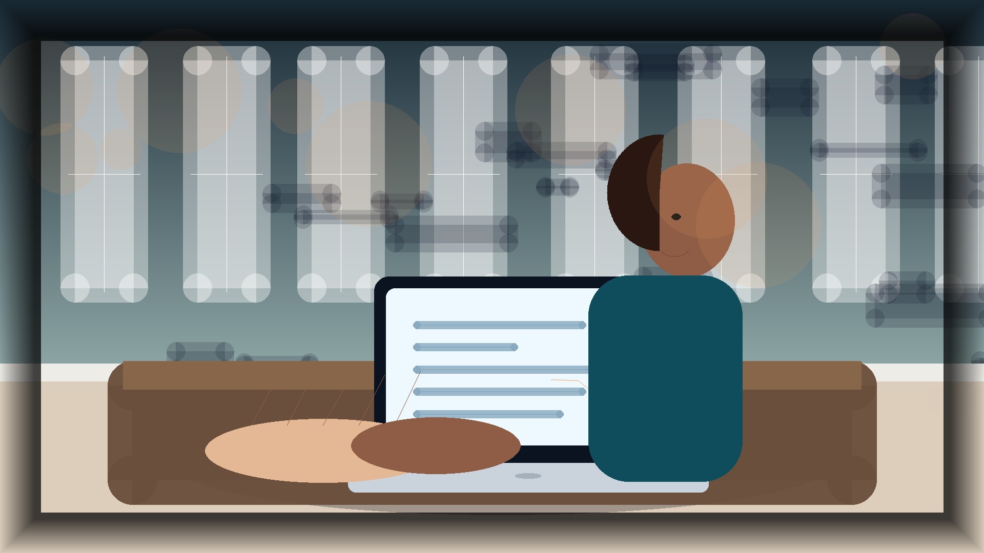 Imagem humanizada relacionada a E-mail marketing