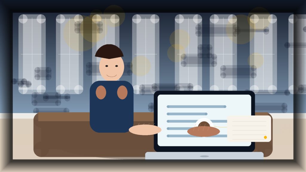 Imagem humanizada relacionada a Layouts responsivos