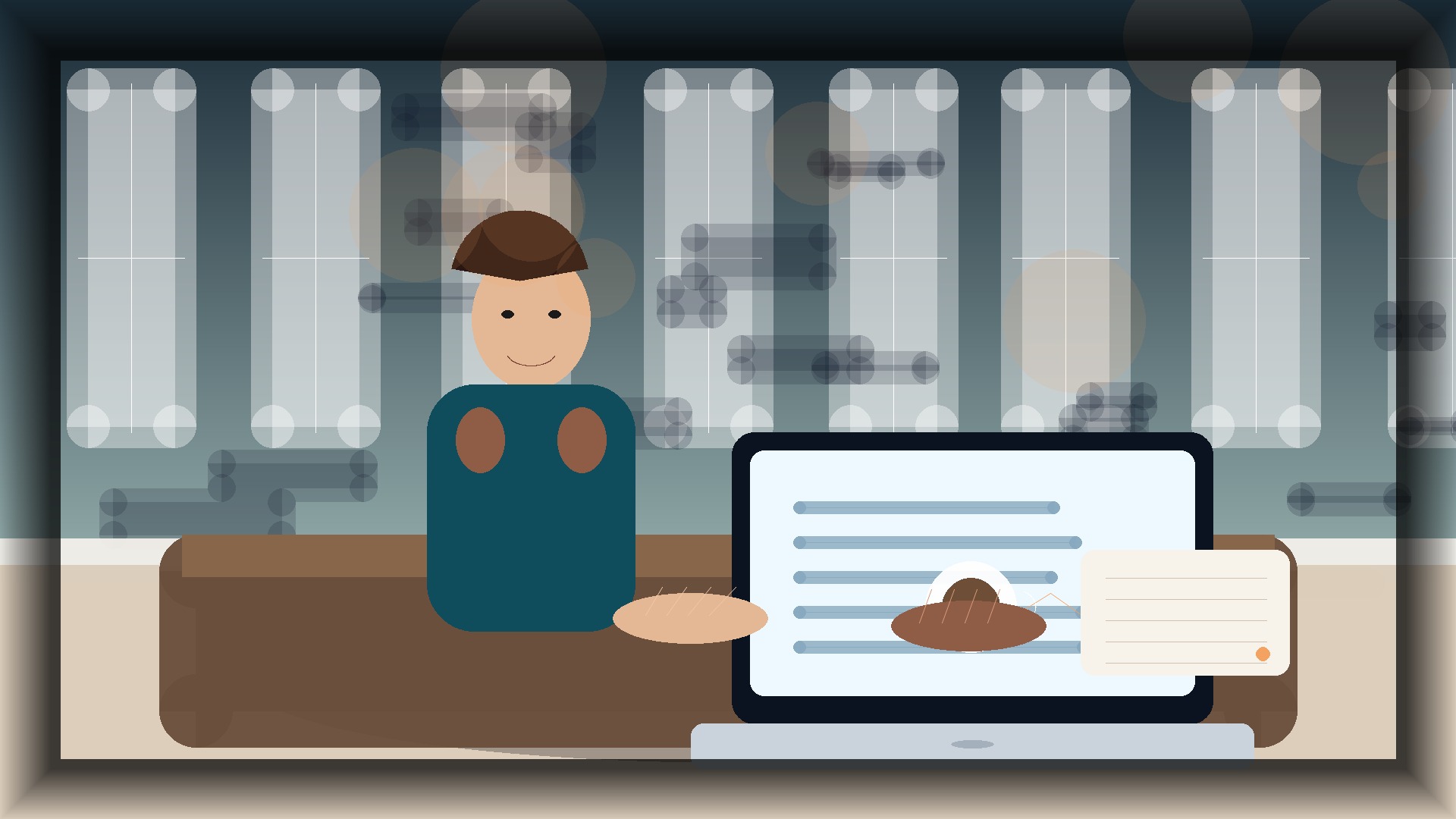 Imagem humanizada relacionada a Segurança em WordPress