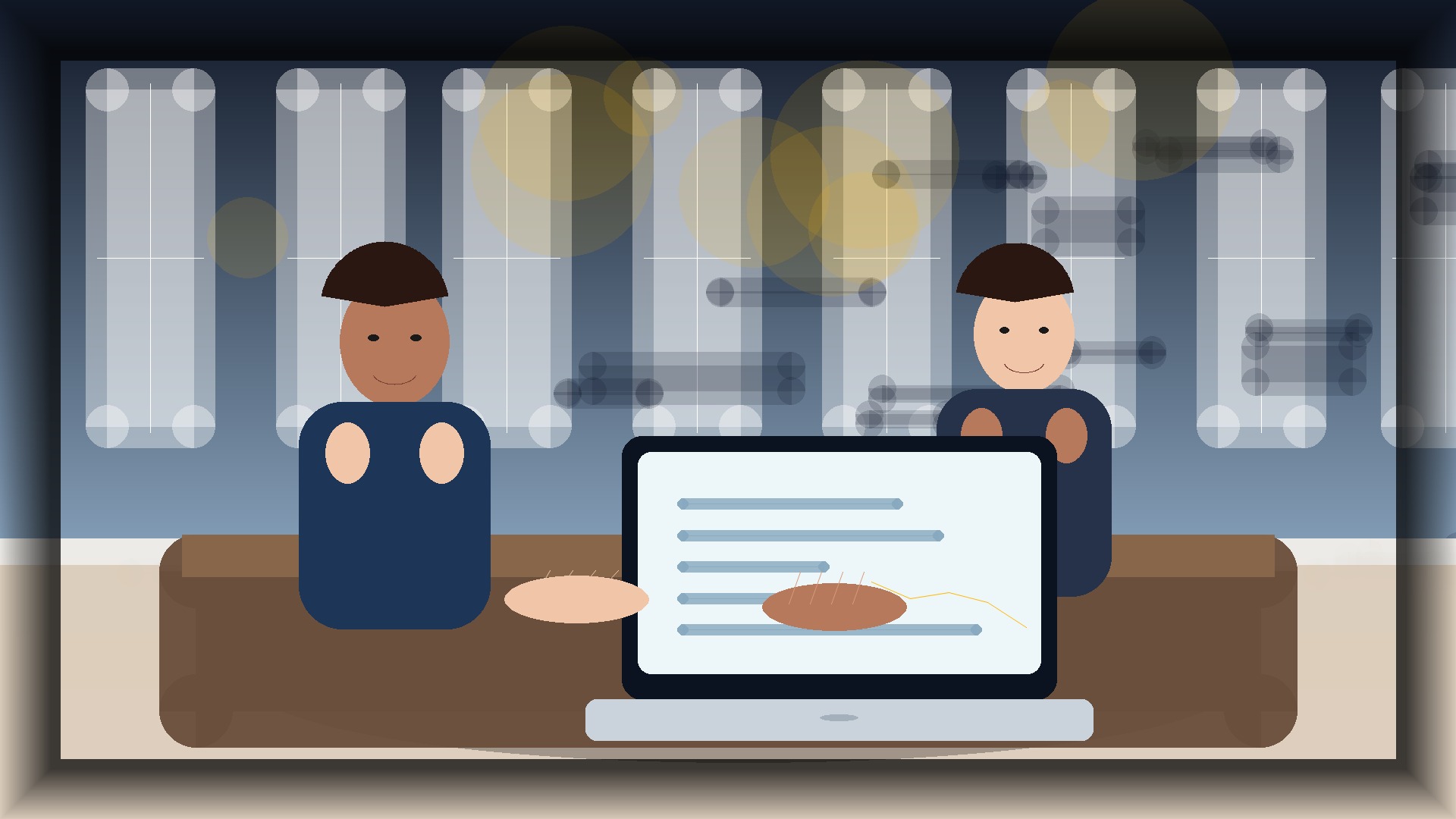 Imagem humanizada relacionada a Hospedagem para WordPress