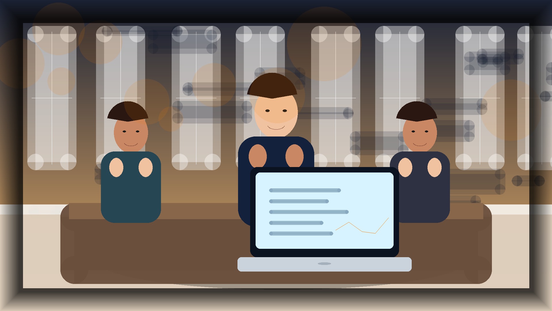 Imagem humanizada relacionada a Domínios e configuração de sites