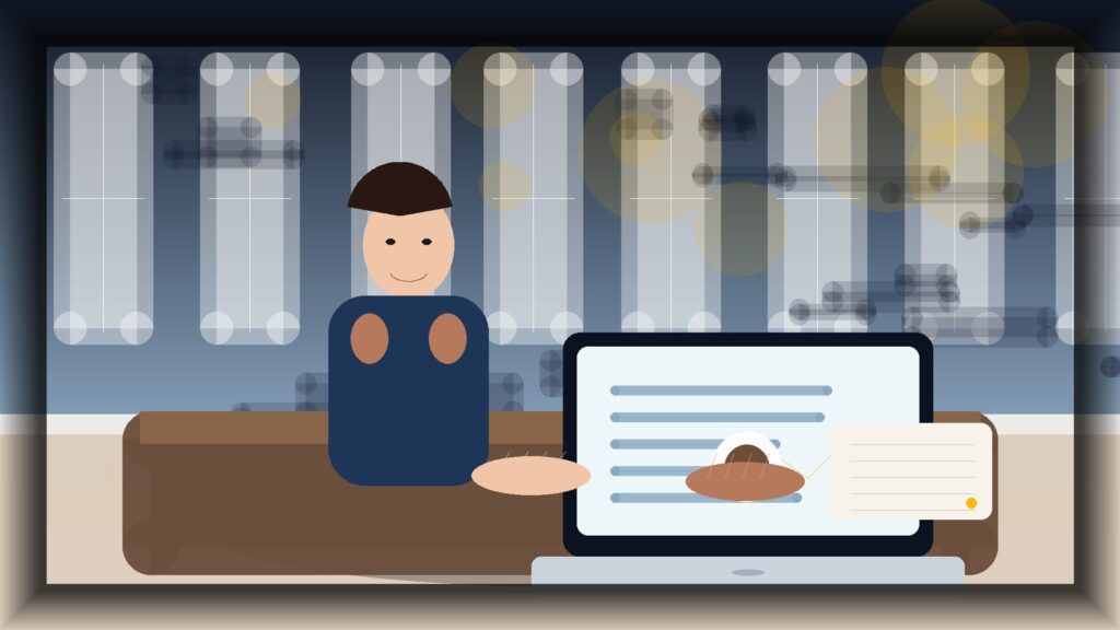 Imagem humanizada relacionada a Integração com meios de pagamento