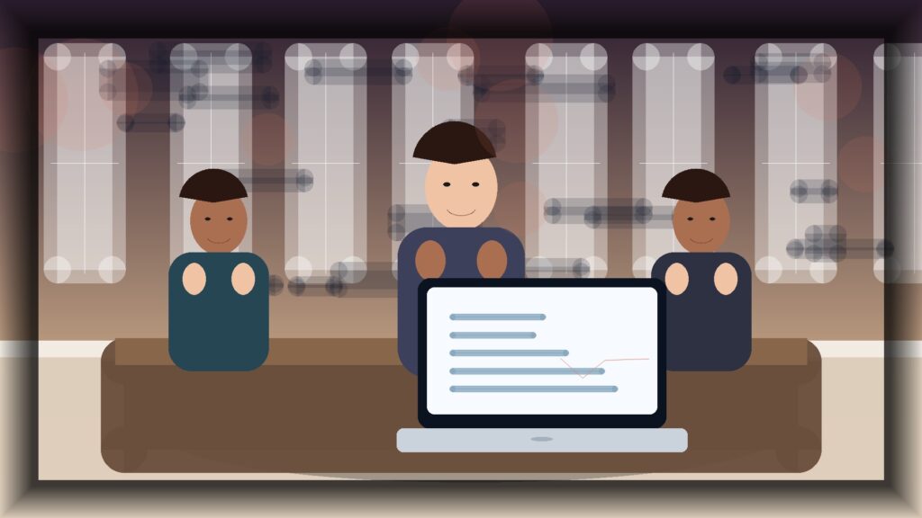 Imagem humanizada relacionada a Integração com CRM