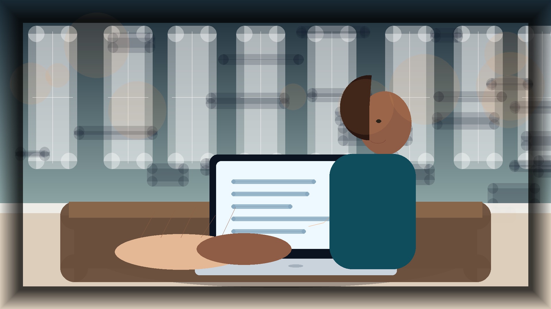 Imagem humanizada relacionada a Google Search Console
