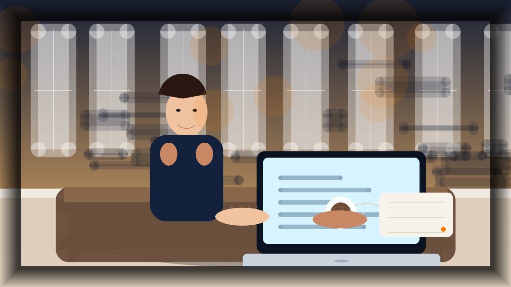 Imagem humanizada relacionada a Marketplaces digitais