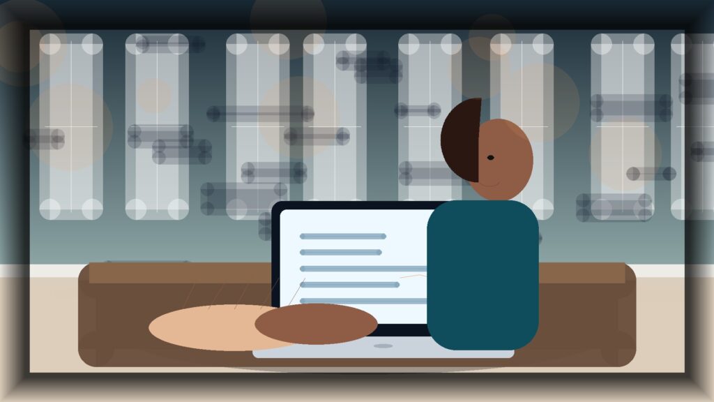 Imagem humanizada relacionada a Dropshipping