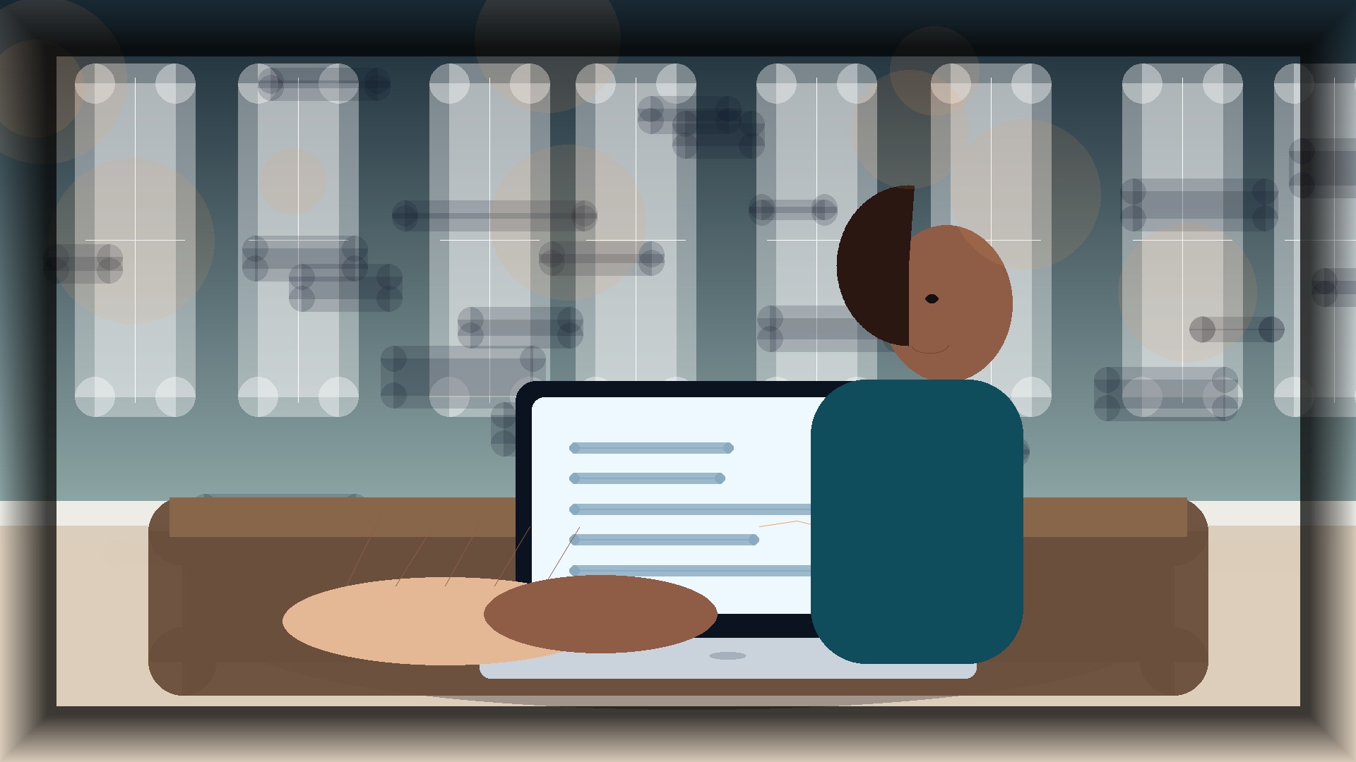 Imagem humanizada relacionada a Dropshipping
