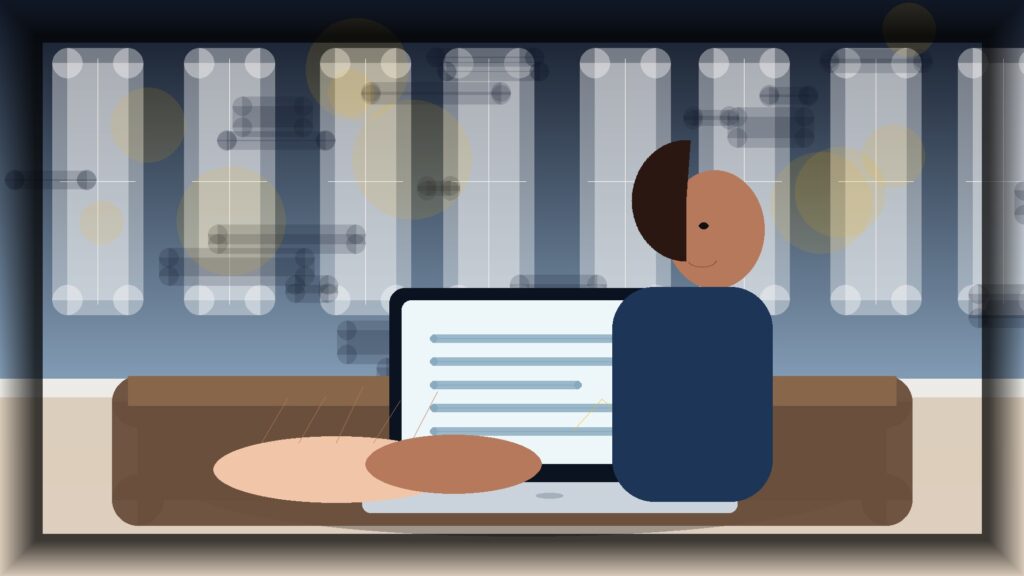 Imagem humanizada relacionada a Temas WordPress para landing pages