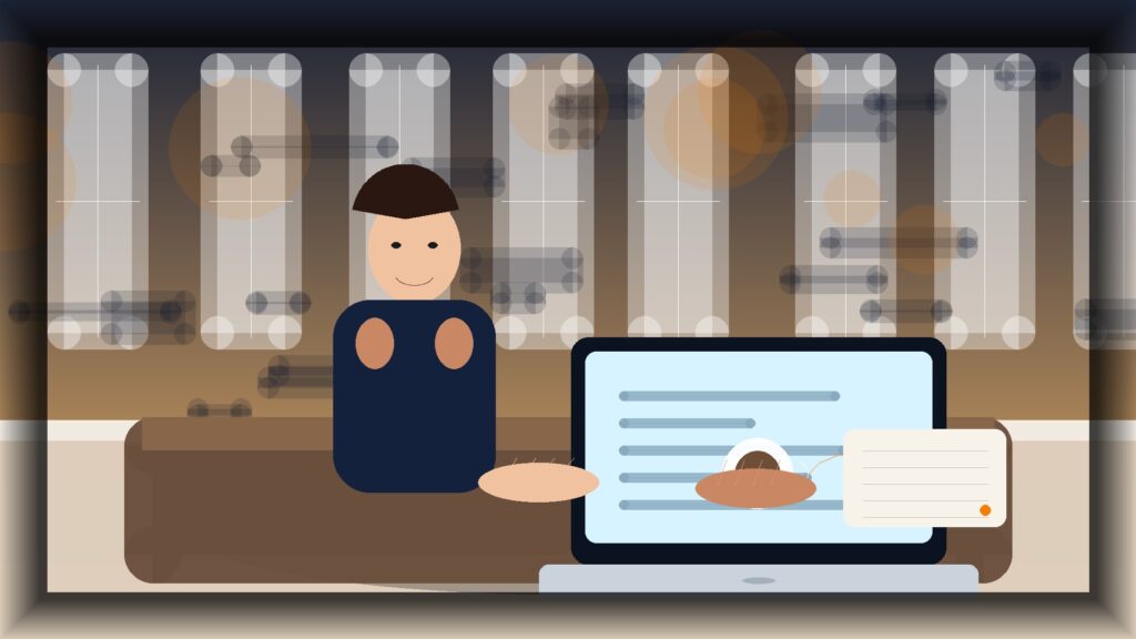 Imagem humanizada relacionada a Temas WooCommerce