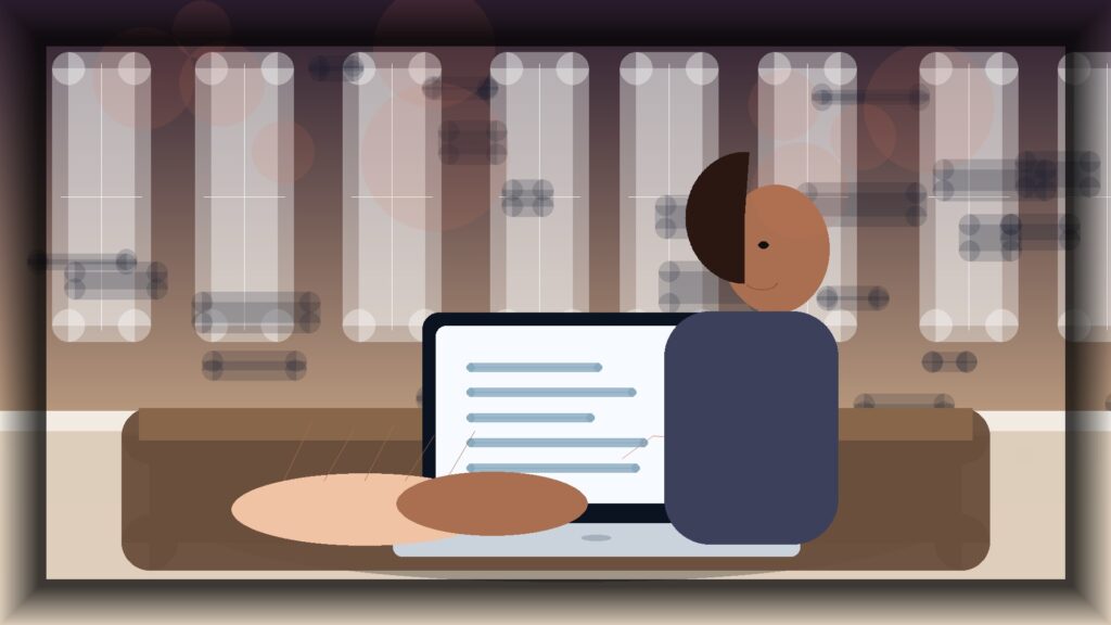 Imagem humanizada relacionada a Plugins para WordPress