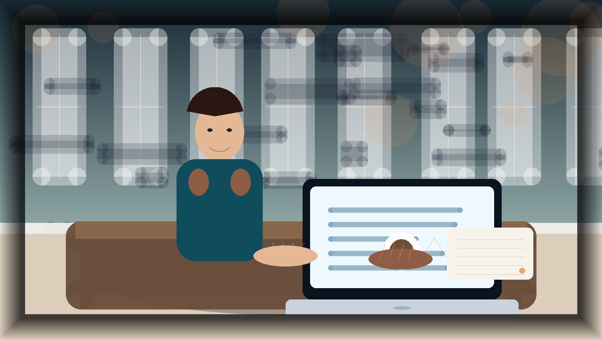Imagem humanizada relacionada a SEO para e-commerce
