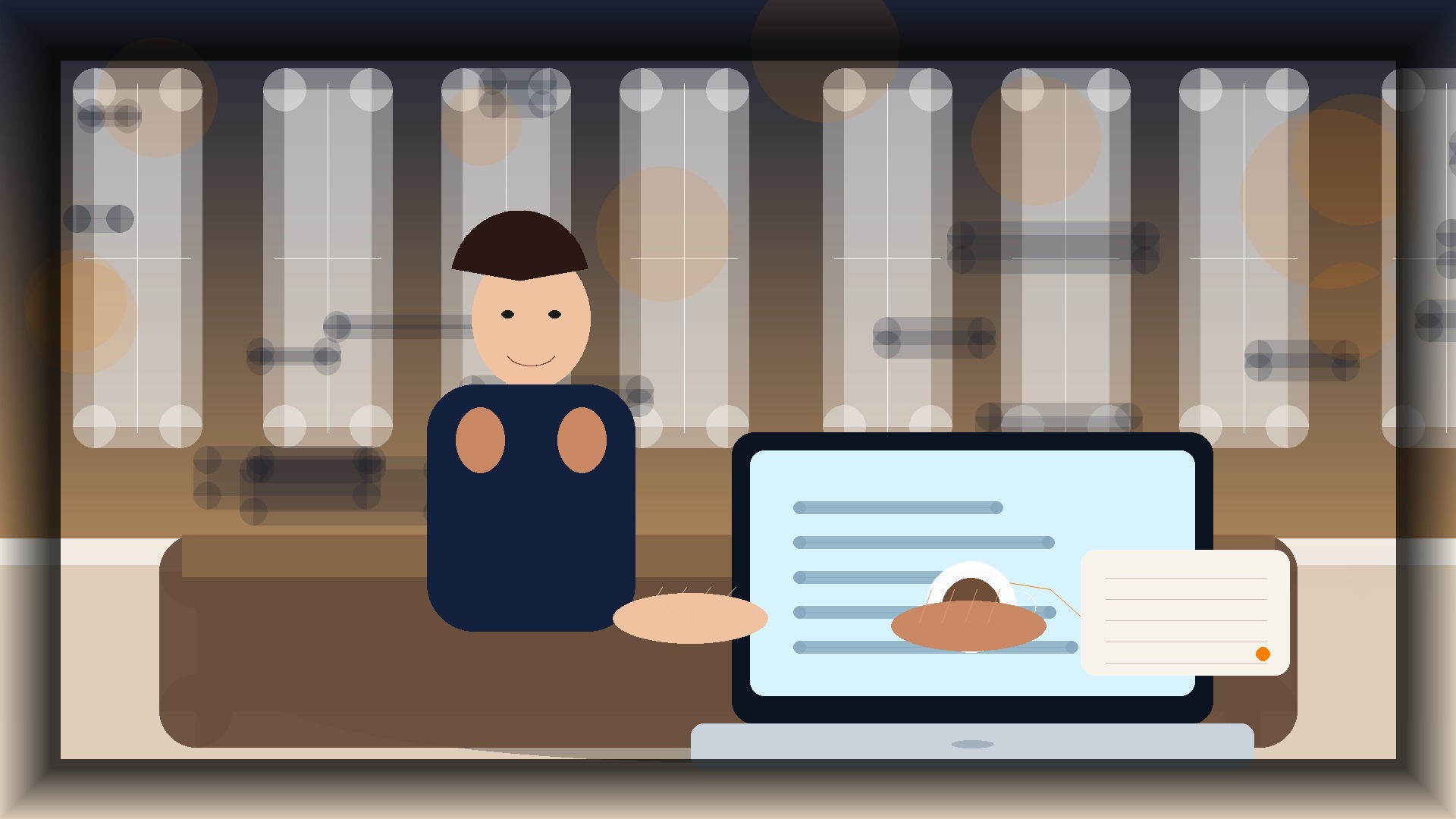 Imagem humanizada relacionada a Tráfego pago para e-commerce