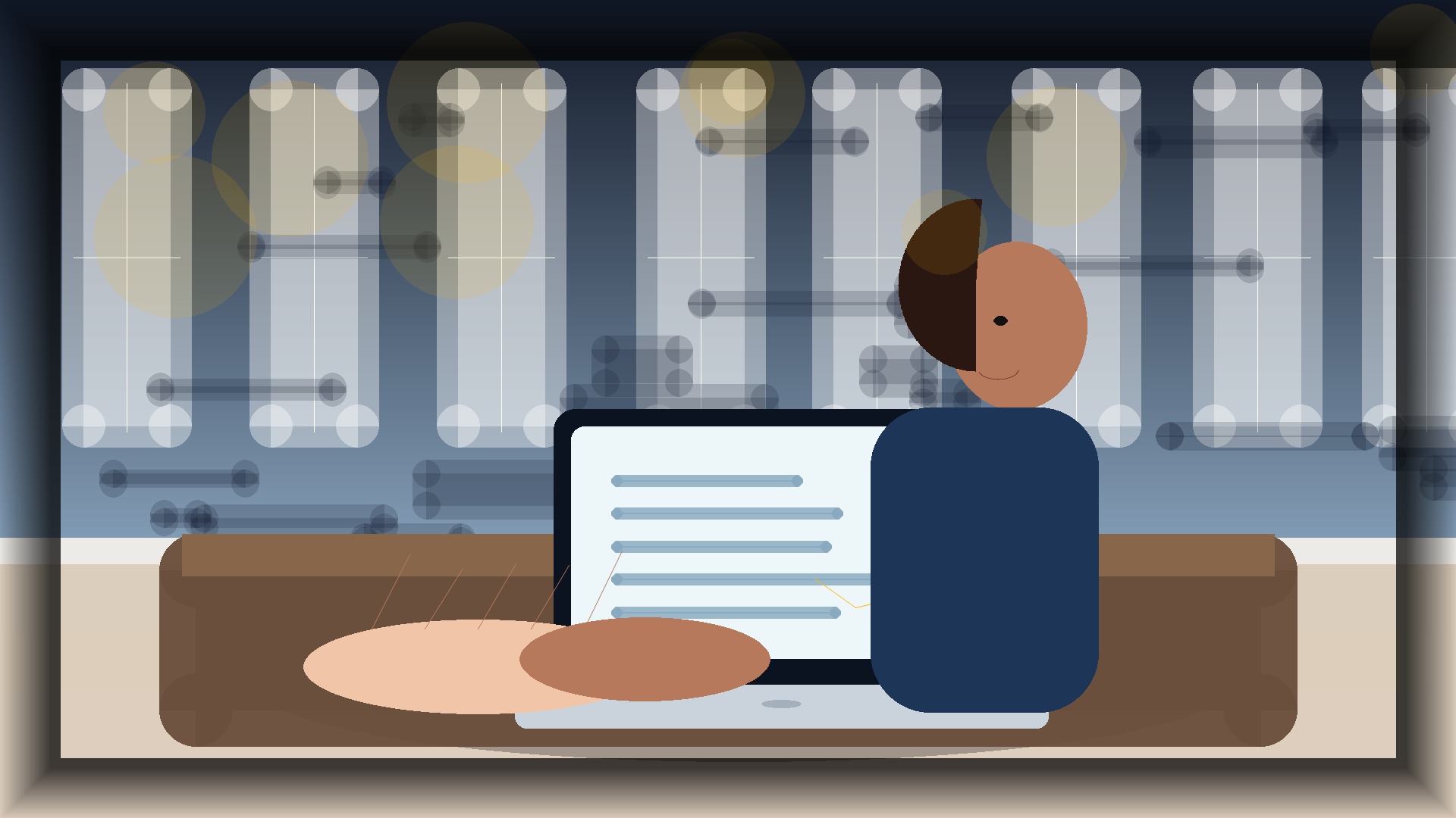 Imagem humanizada relacionada a Google Ads