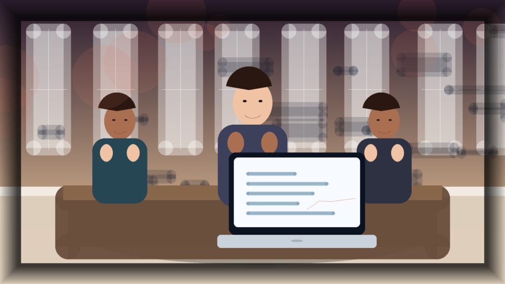 Imagem humanizada relacionada a Meta Ads