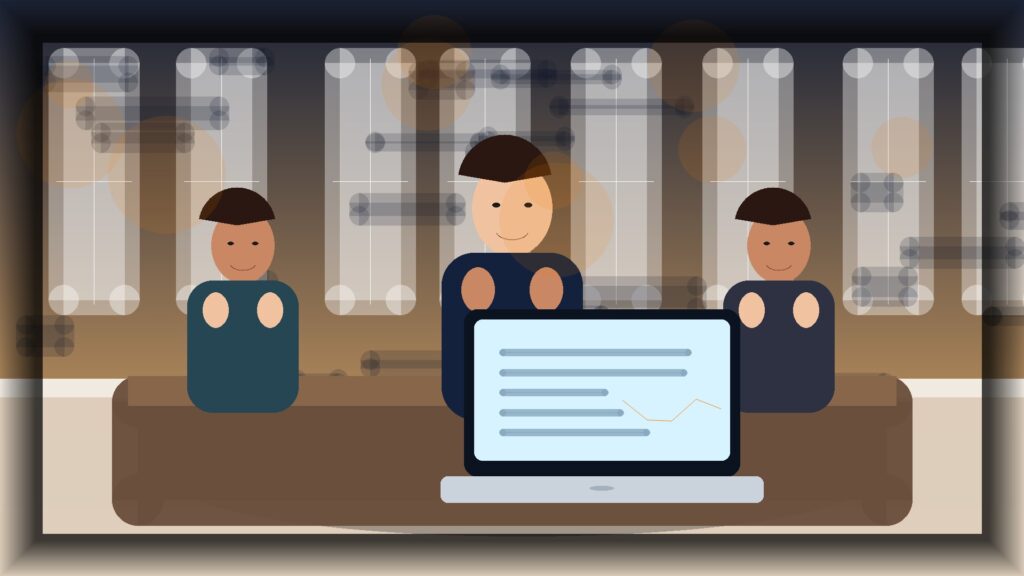 Imagem humanizada relacionada a Social media para negócios