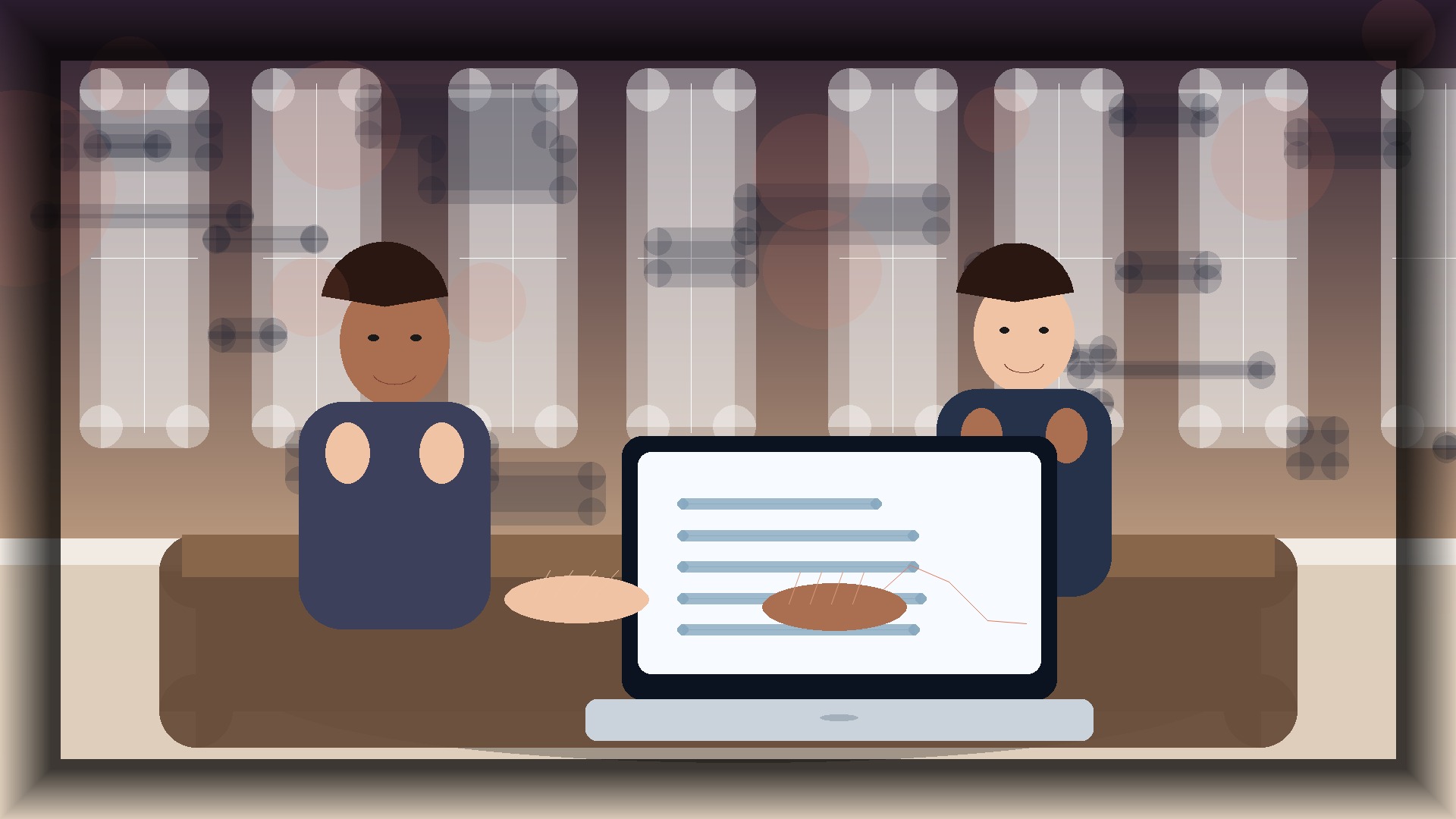 Imagem humanizada relacionada a Conversão de vendas online